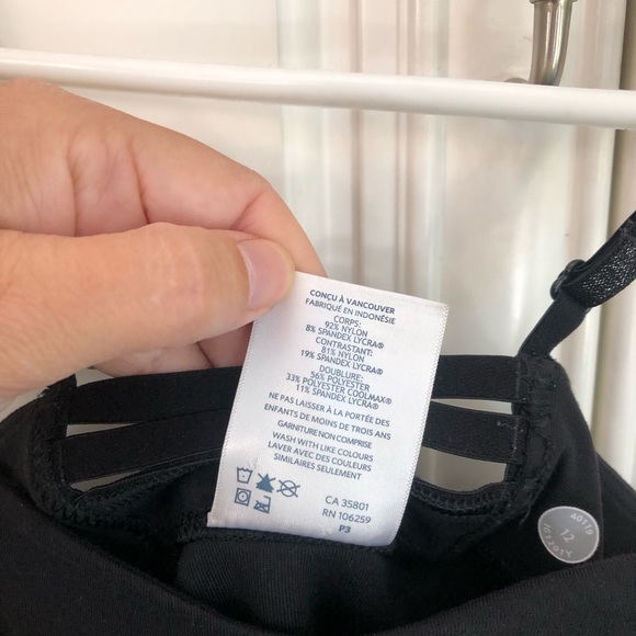 EUC RARE chiffon Ivivva by Lululemon girl’s tank - Picture 11 of 11